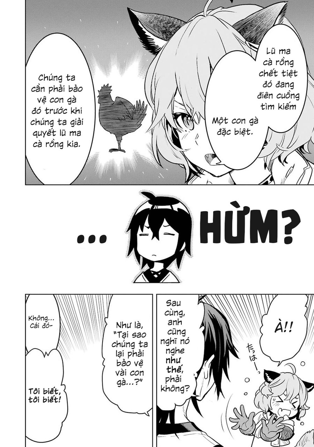 Koko Wa Ore Ni Makasete Saki Ni Ike To Itte Kara 10 Nen Ga Tattara Densetsu Ni Natteita Chapter 6.1 - 8