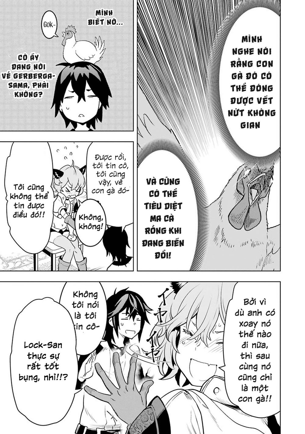 Koko Wa Ore Ni Makasete Saki Ni Ike To Itte Kara 10 Nen Ga Tattara Densetsu Ni Natteita Chapter 6.1 - 9