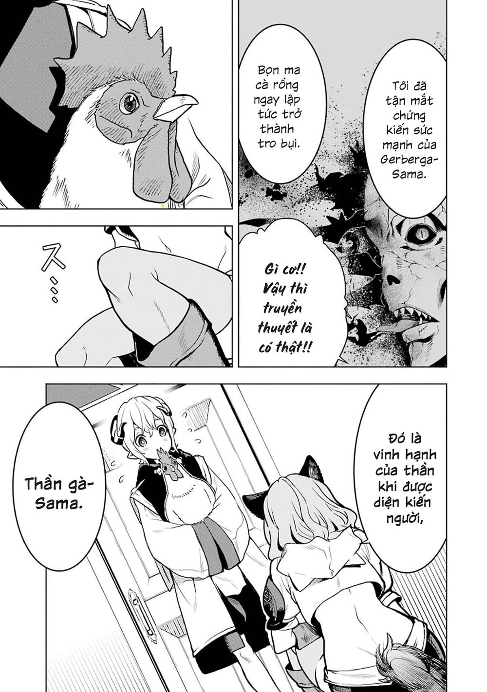 Koko Wa Ore Ni Makasete Saki Ni Ike To Itte Kara 10 Nen Ga Tattara Densetsu Ni Natteita Chapter 6.2 - 1