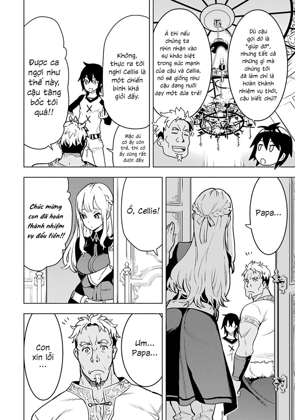 Koko Wa Ore Ni Makasete Saki Ni Ike To Itte Kara 10 Nen Ga Tattara Densetsu Ni Natteita Chapter 6.2 - 4