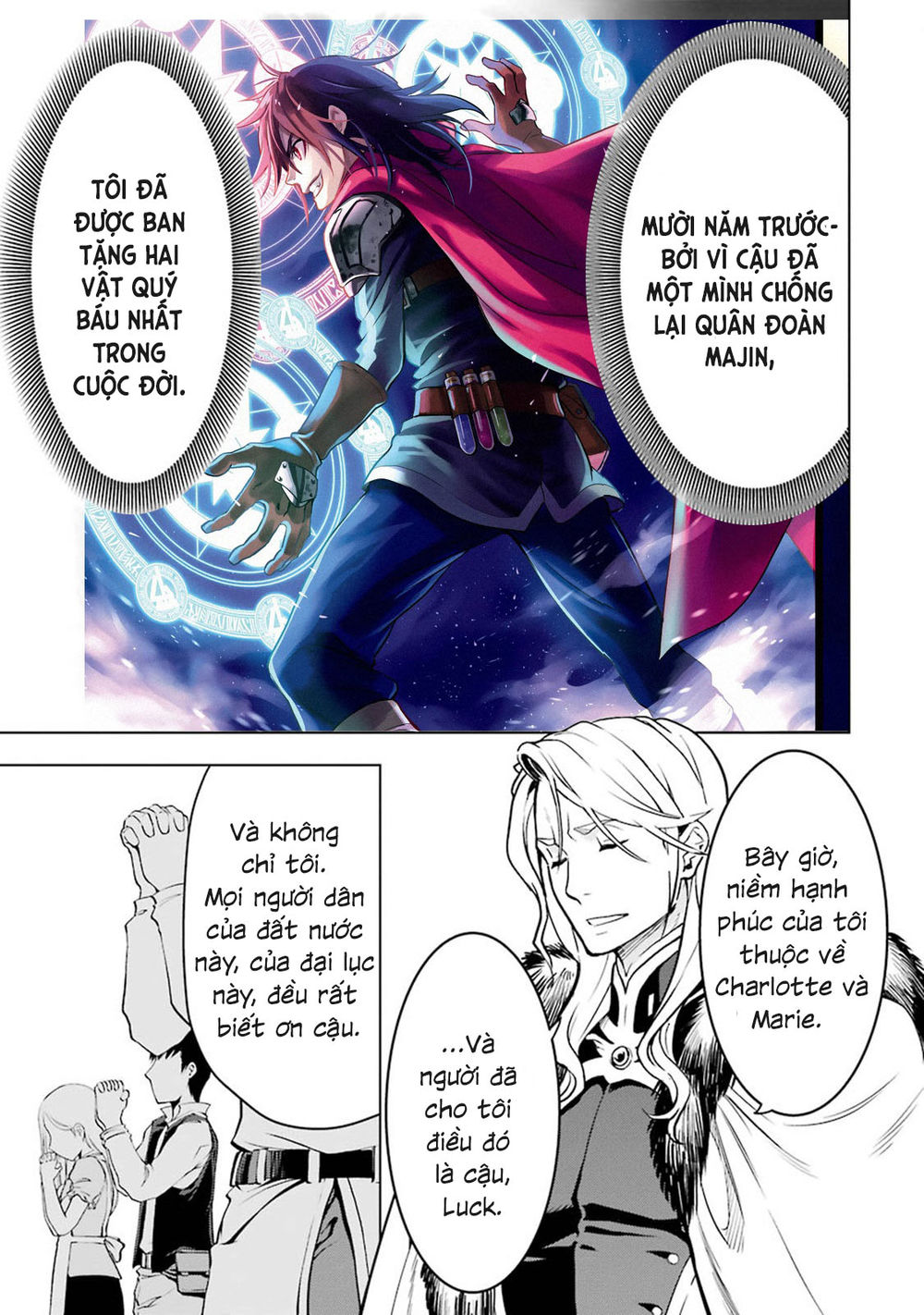 Koko Wa Ore Ni Makasete Saki Ni Ike To Itte Kara 10 Nen Ga Tattara Densetsu Ni Natteita Chapter 6.3 - 13