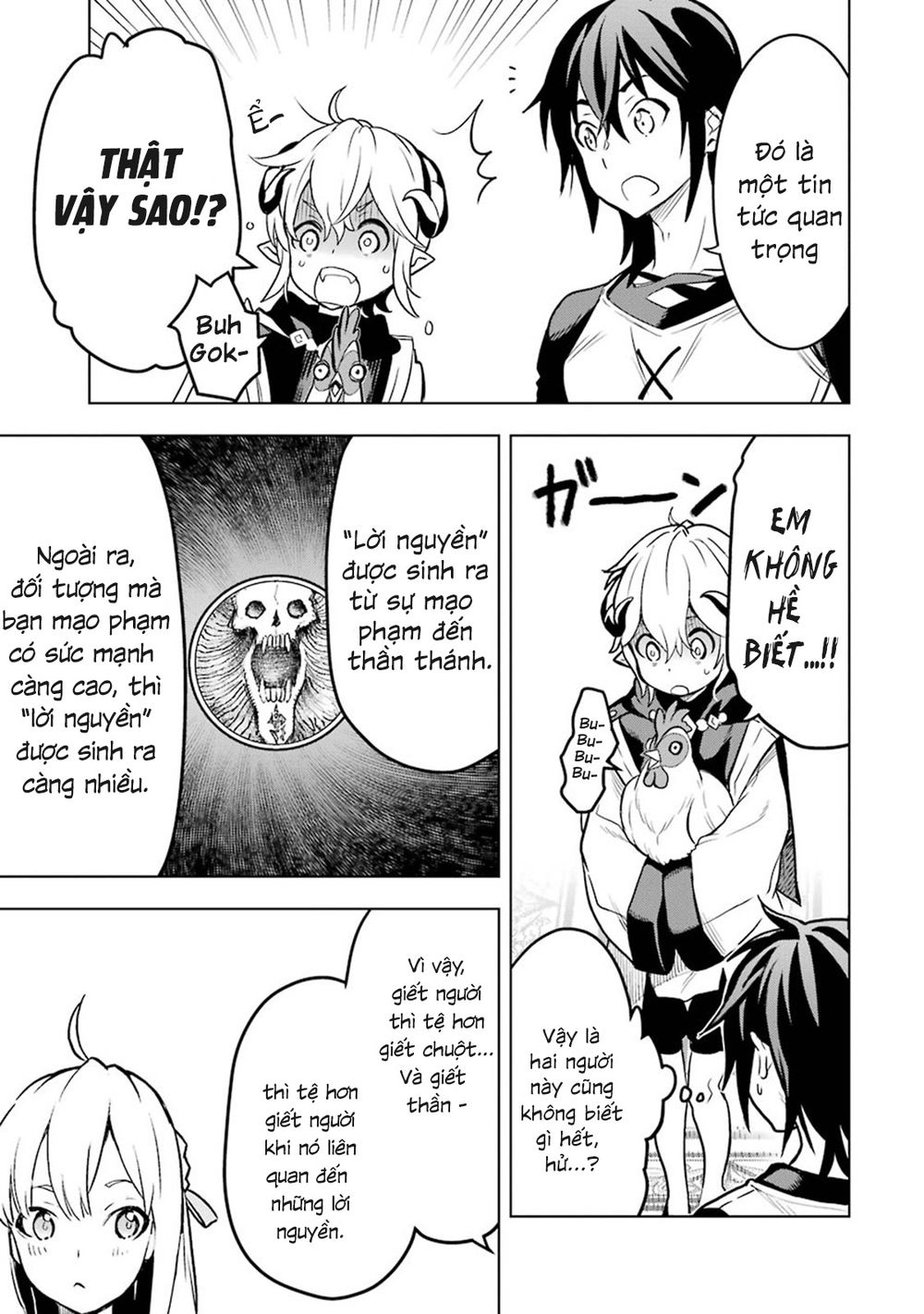 Koko Wa Ore Ni Makasete Saki Ni Ike To Itte Kara 10 Nen Ga Tattara Densetsu Ni Natteita Chapter 6.3 - 3