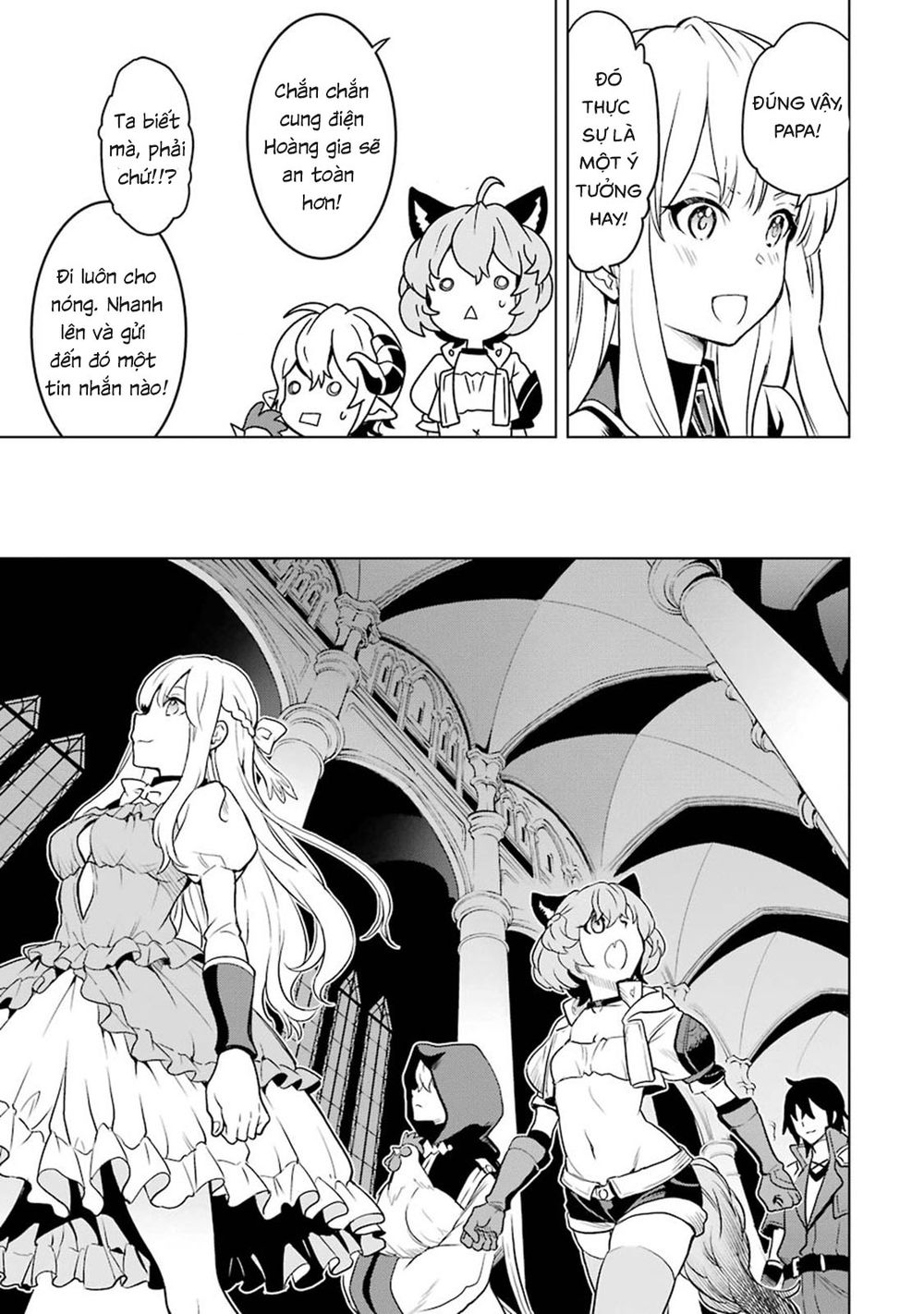 Koko Wa Ore Ni Makasete Saki Ni Ike To Itte Kara 10 Nen Ga Tattara Densetsu Ni Natteita Chapter 6.3 - 5