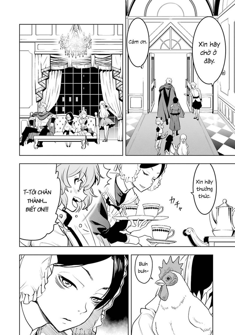 Koko Wa Ore Ni Makasete Saki Ni Ike To Itte Kara 10 Nen Ga Tattara Densetsu Ni Natteita Chapter 6.3 - 6