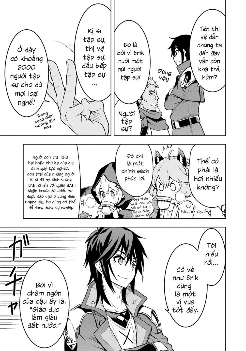 Koko Wa Ore Ni Makasete Saki Ni Ike To Itte Kara 10 Nen Ga Tattara Densetsu Ni Natteita Chapter 6.3 - 7