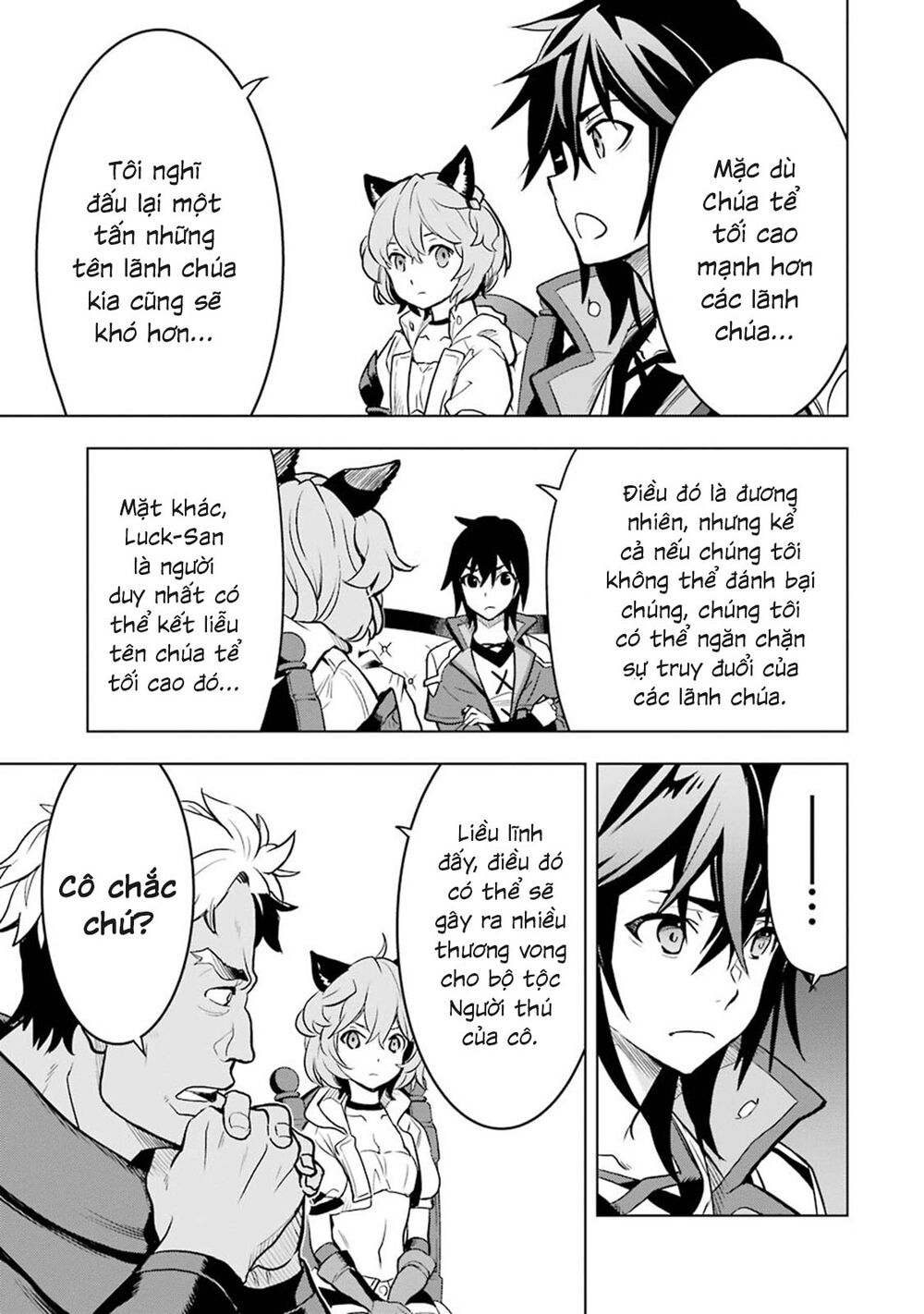 Koko Wa Ore Ni Makasete Saki Ni Ike To Itte Kara 10 Nen Ga Tattara Densetsu Ni Natteita Chapter 6.4 - 4