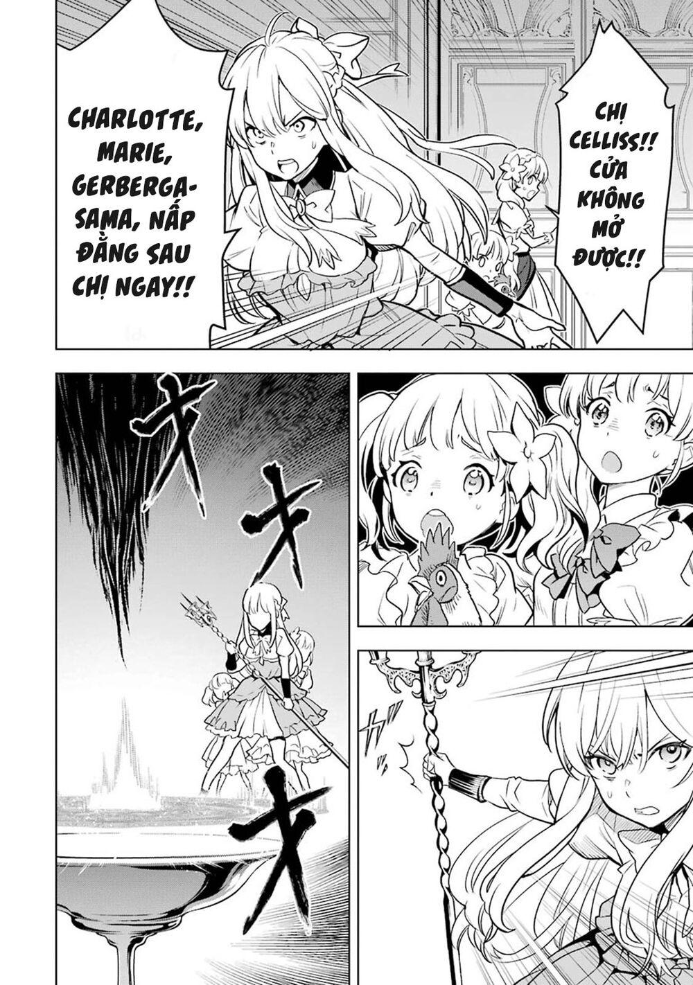 Koko Wa Ore Ni Makasete Saki Ni Ike To Itte Kara 10 Nen Ga Tattara Densetsu Ni Natteita Chapter 6.4 - 7