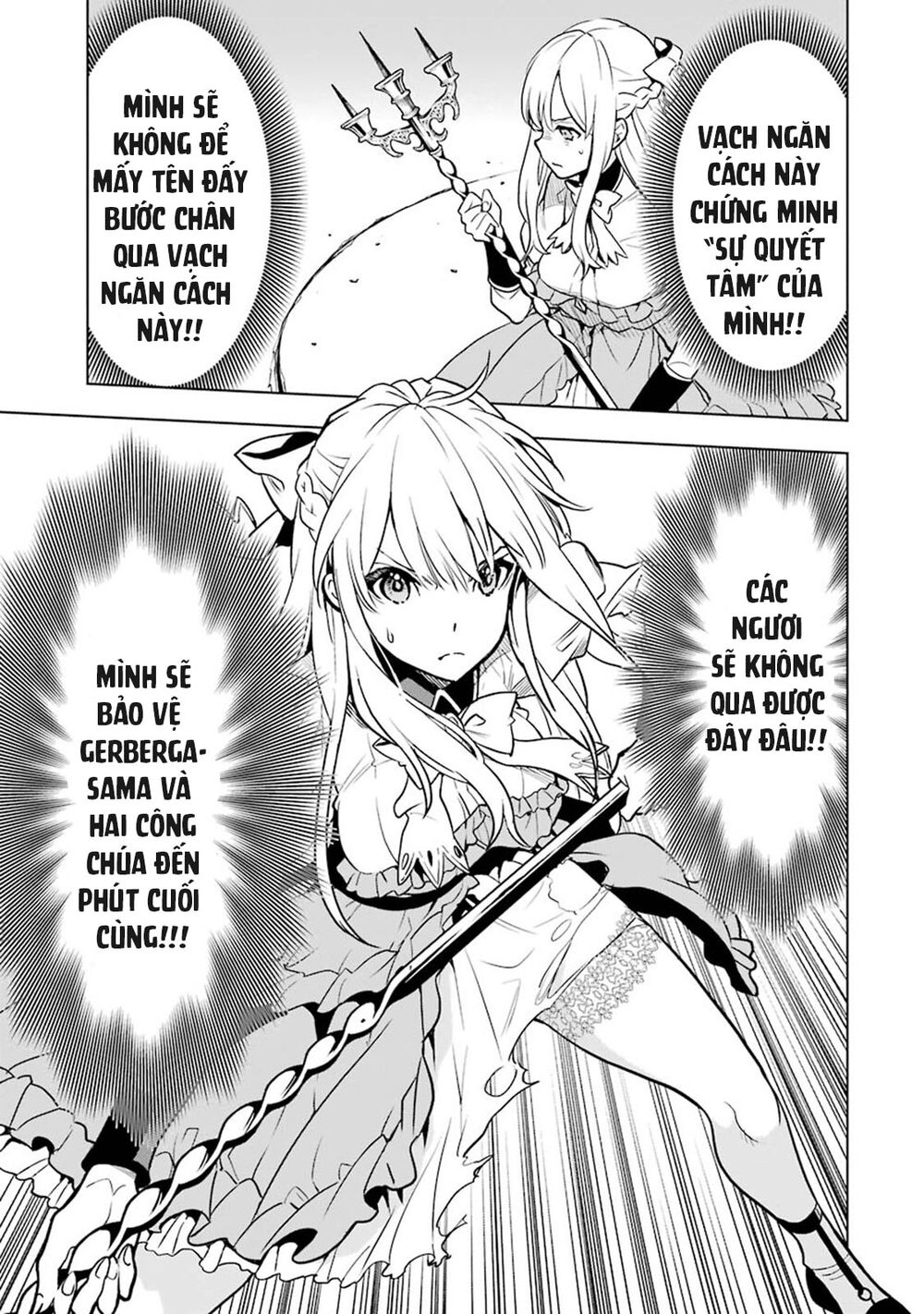 Koko Wa Ore Ni Makasete Saki Ni Ike To Itte Kara 10 Nen Ga Tattara Densetsu Ni Natteita Chapter 6.4 - 10