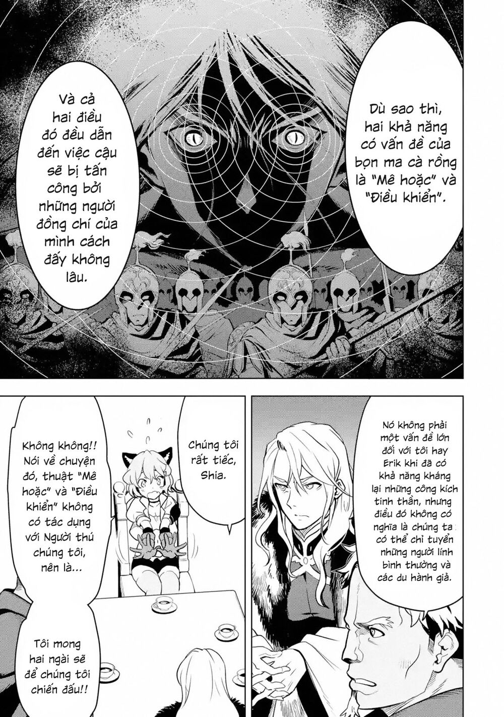 Koko Wa Ore Ni Makasete Saki Ni Ike To Itte Kara 10 Nen Ga Tattara Densetsu Ni Natteita Chapter 7.1 - 3