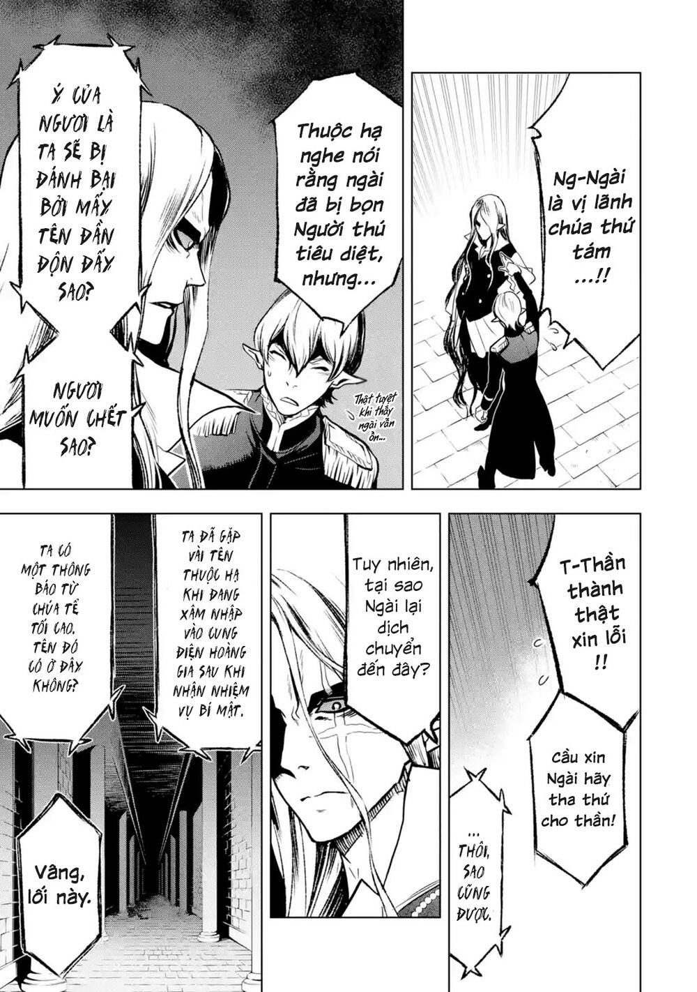 Koko Wa Ore Ni Makasete Saki Ni Ike To Itte Kara 10 Nen Ga Tattara Densetsu Ni Natteita Chapter 7.3 - 2