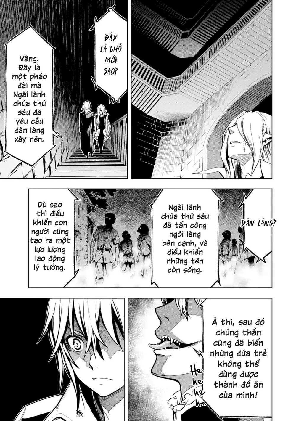 Koko Wa Ore Ni Makasete Saki Ni Ike To Itte Kara 10 Nen Ga Tattara Densetsu Ni Natteita Chapter 7.3 - 4