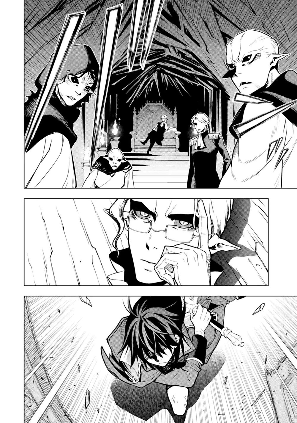 Koko Wa Ore Ni Makasete Saki Ni Ike To Itte Kara 10 Nen Ga Tattara Densetsu Ni Natteita Chapter 7.3 - 7