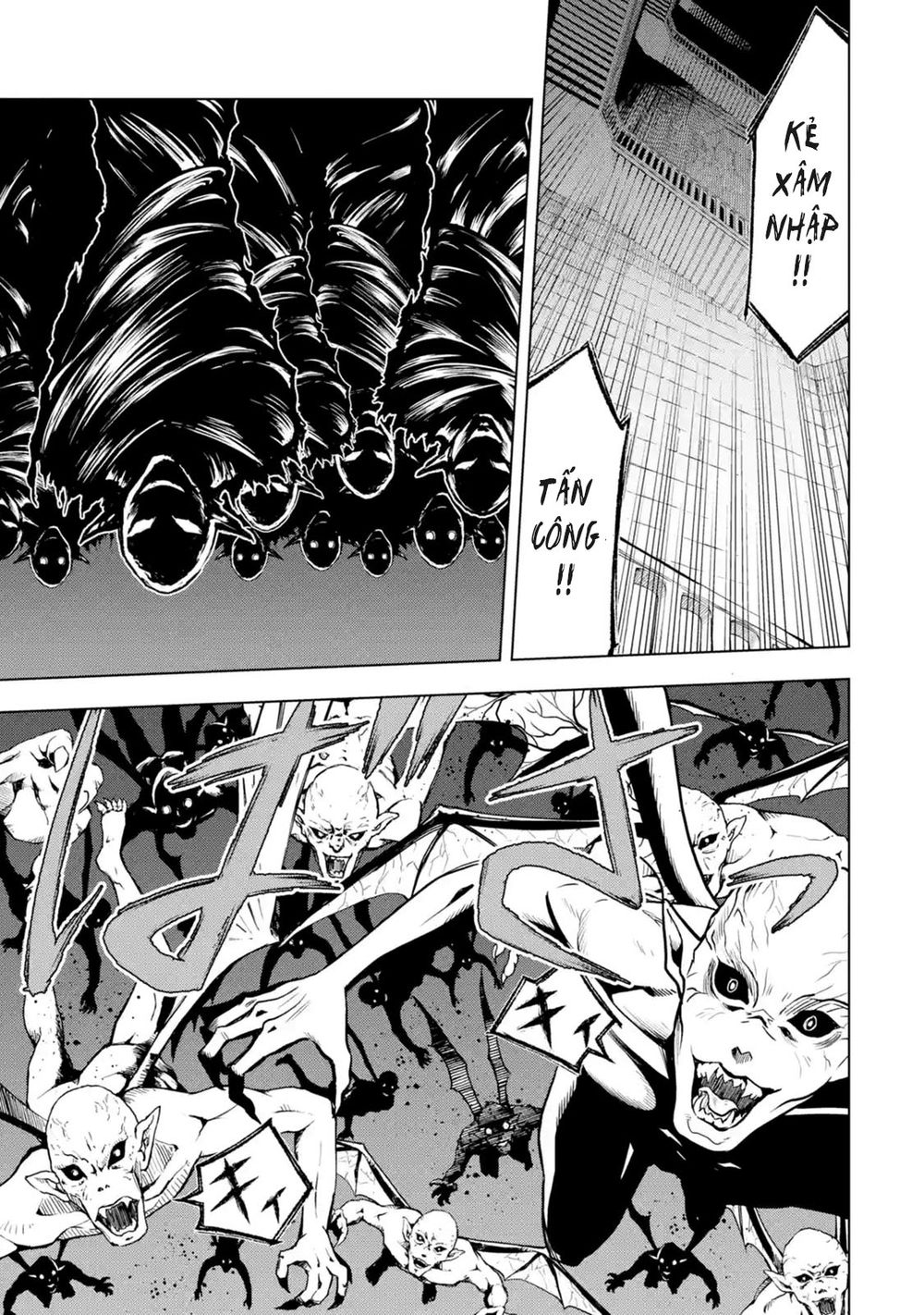 Koko Wa Ore Ni Makasete Saki Ni Ike To Itte Kara 10 Nen Ga Tattara Densetsu Ni Natteita Chapter 7.4 - 10