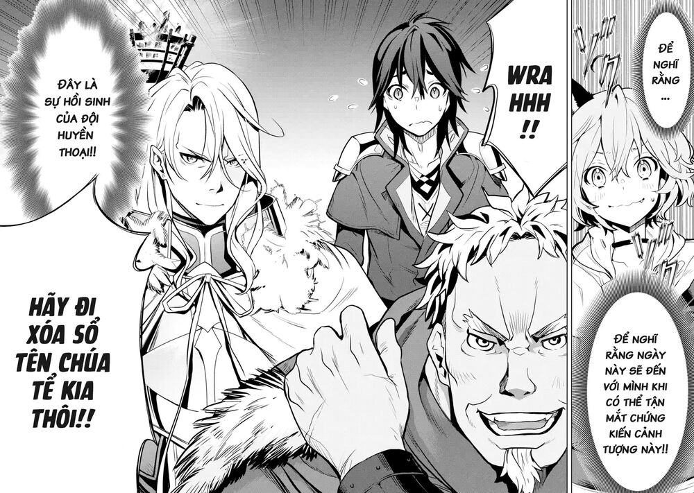 Koko Wa Ore Ni Makasete Saki Ni Ike To Itte Kara 10 Nen Ga Tattara Densetsu Ni Natteita Chapter 7.5 - 9