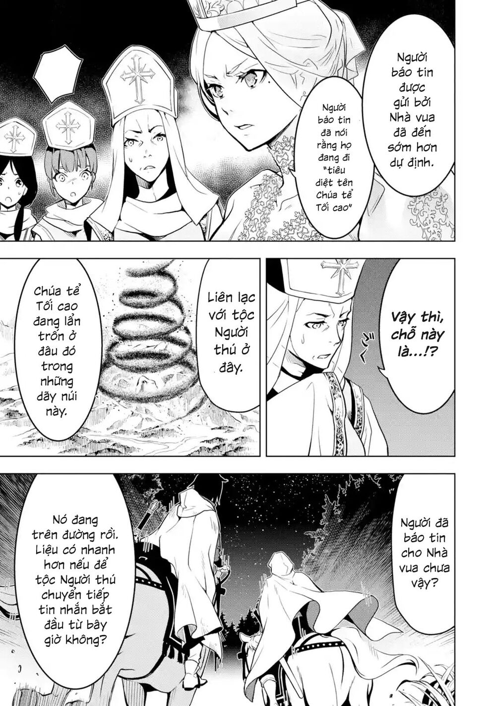 Koko Wa Ore Ni Makasete Saki Ni Ike To Itte Kara 10 Nen Ga Tattara Densetsu Ni Natteita Chapter 8.1 - 6