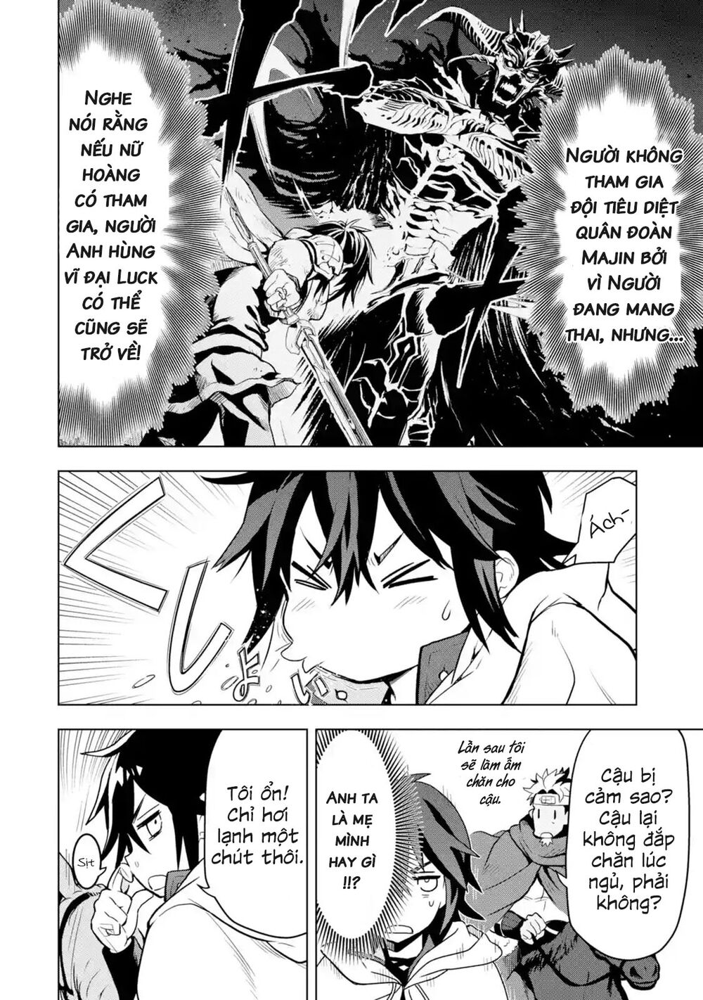 Koko Wa Ore Ni Makasete Saki Ni Ike To Itte Kara 10 Nen Ga Tattara Densetsu Ni Natteita Chapter 8.1 - 9