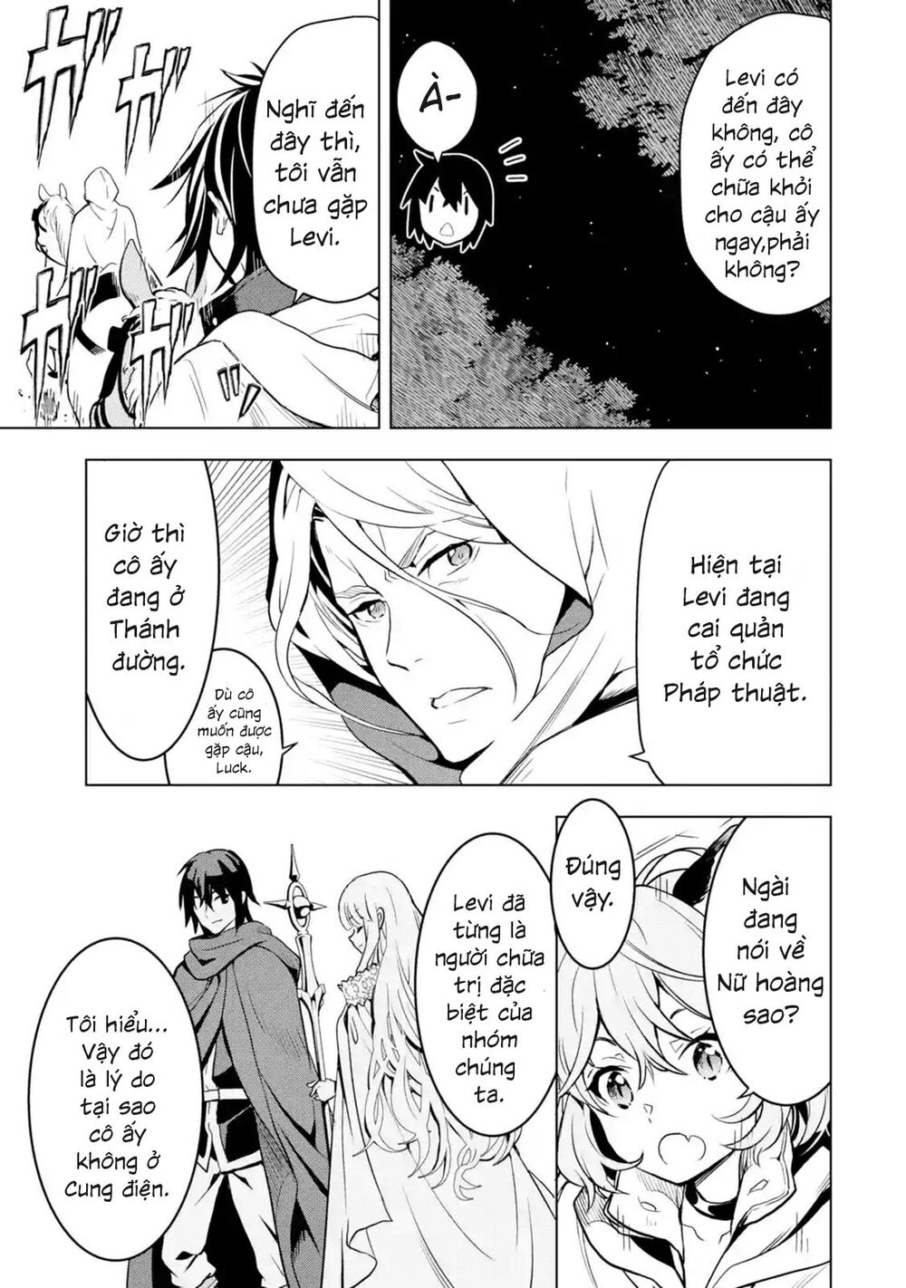 Koko Wa Ore Ni Makasete Saki Ni Ike To Itte Kara 10 Nen Ga Tattara Densetsu Ni Natteita Chapter 8.1 - 10