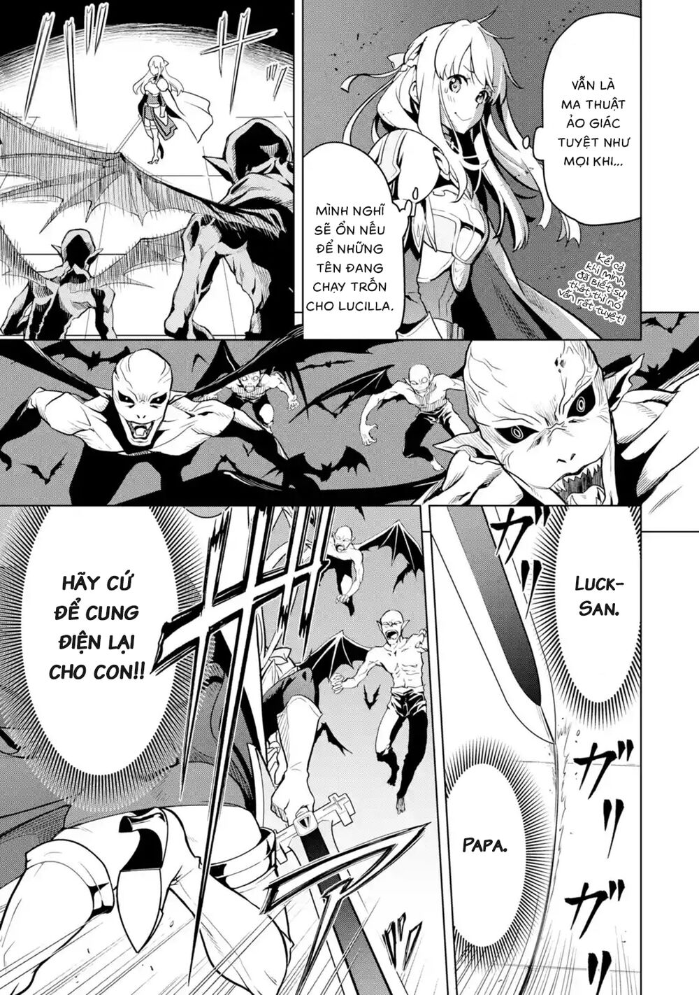 Koko Wa Ore Ni Makasete Saki Ni Ike To Itte Kara 10 Nen Ga Tattara Densetsu Ni Natteita Chapter 8.2 - 3