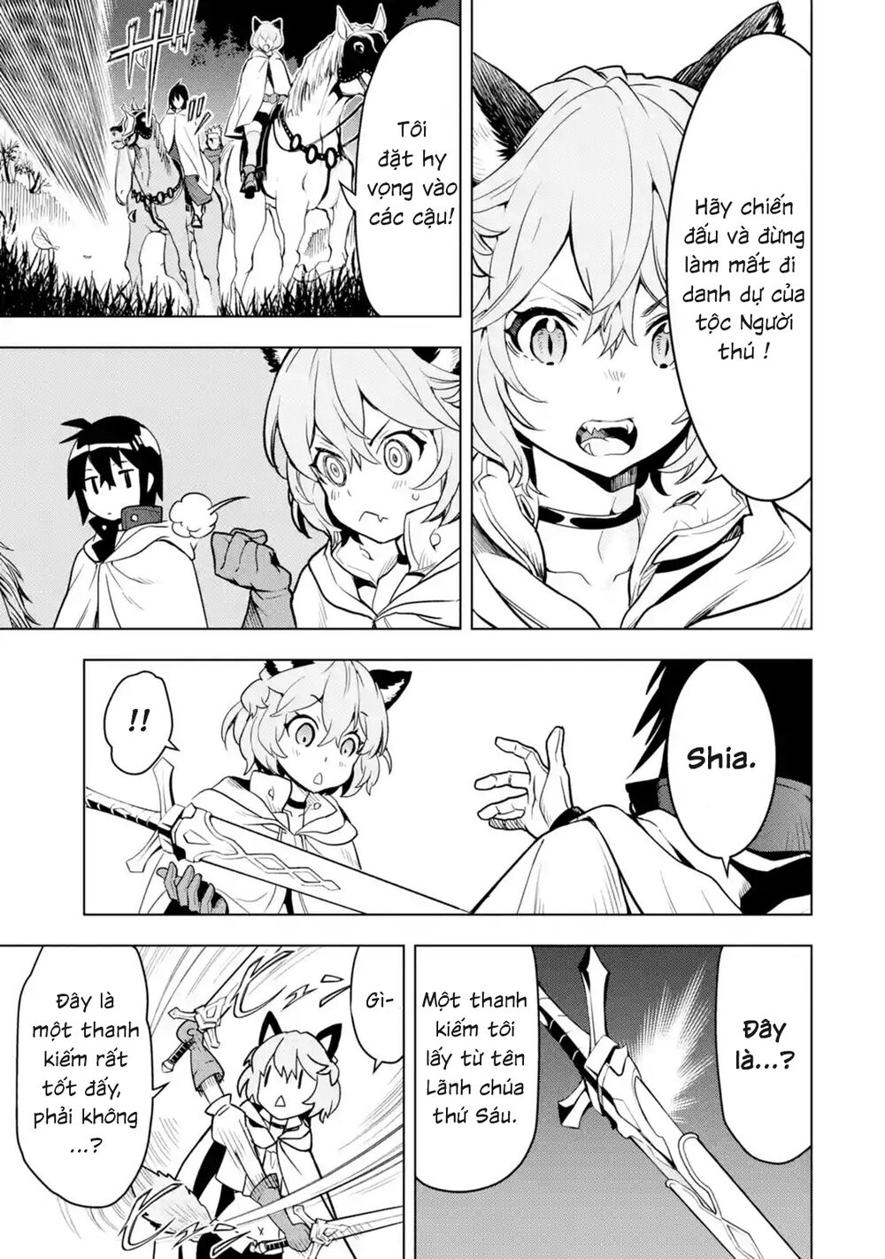 Koko Wa Ore Ni Makasete Saki Ni Ike To Itte Kara 10 Nen Ga Tattara Densetsu Ni Natteita Chapter 8.2 - 7