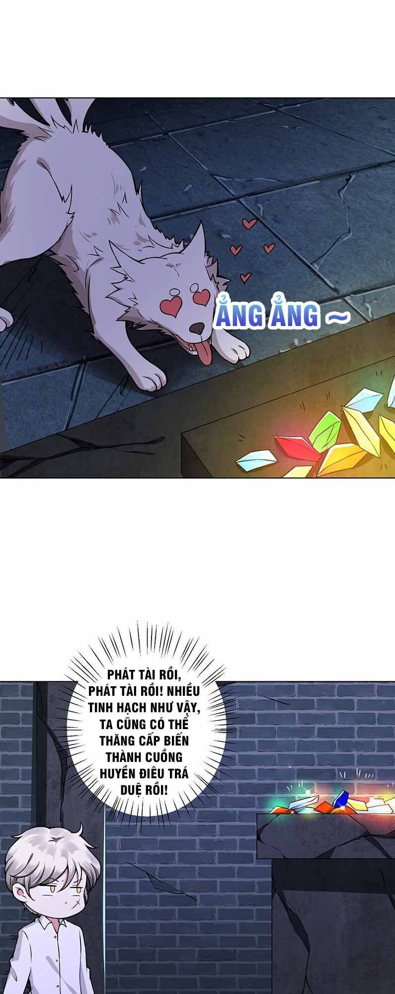 Quy Luật Tình Yêu Ở Mạt Thế Chapter 104 - 3