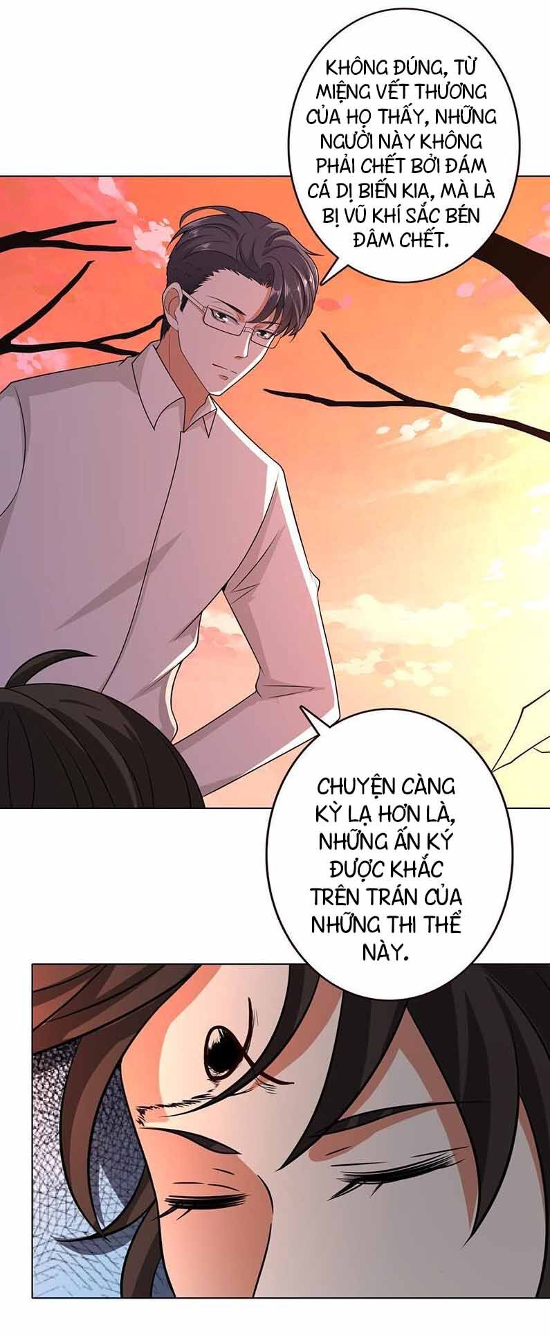 Quy Luật Tình Yêu Ở Mạt Thế Chapter 121 - 22