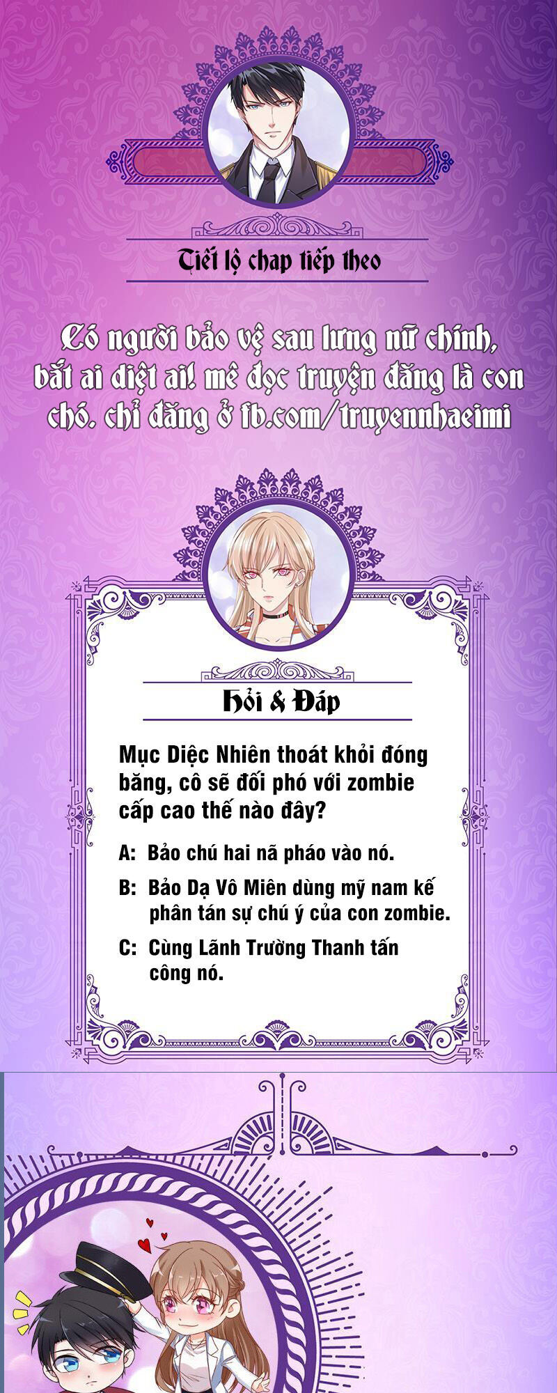 Quy Luật Tình Yêu Ở Mạt Thế Chapter 127 - 35