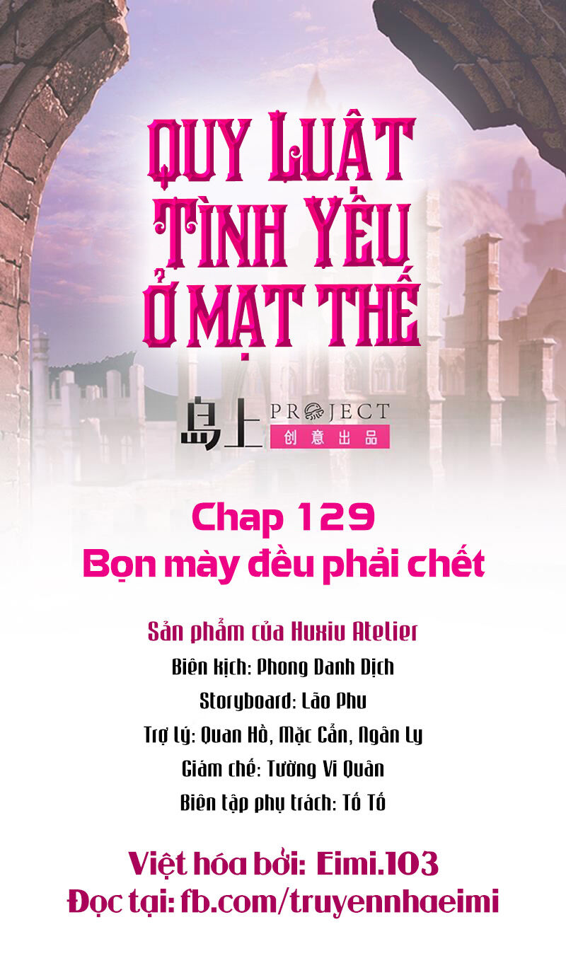 Quy Luật Tình Yêu Ở Mạt Thế Chapter 129 - 1