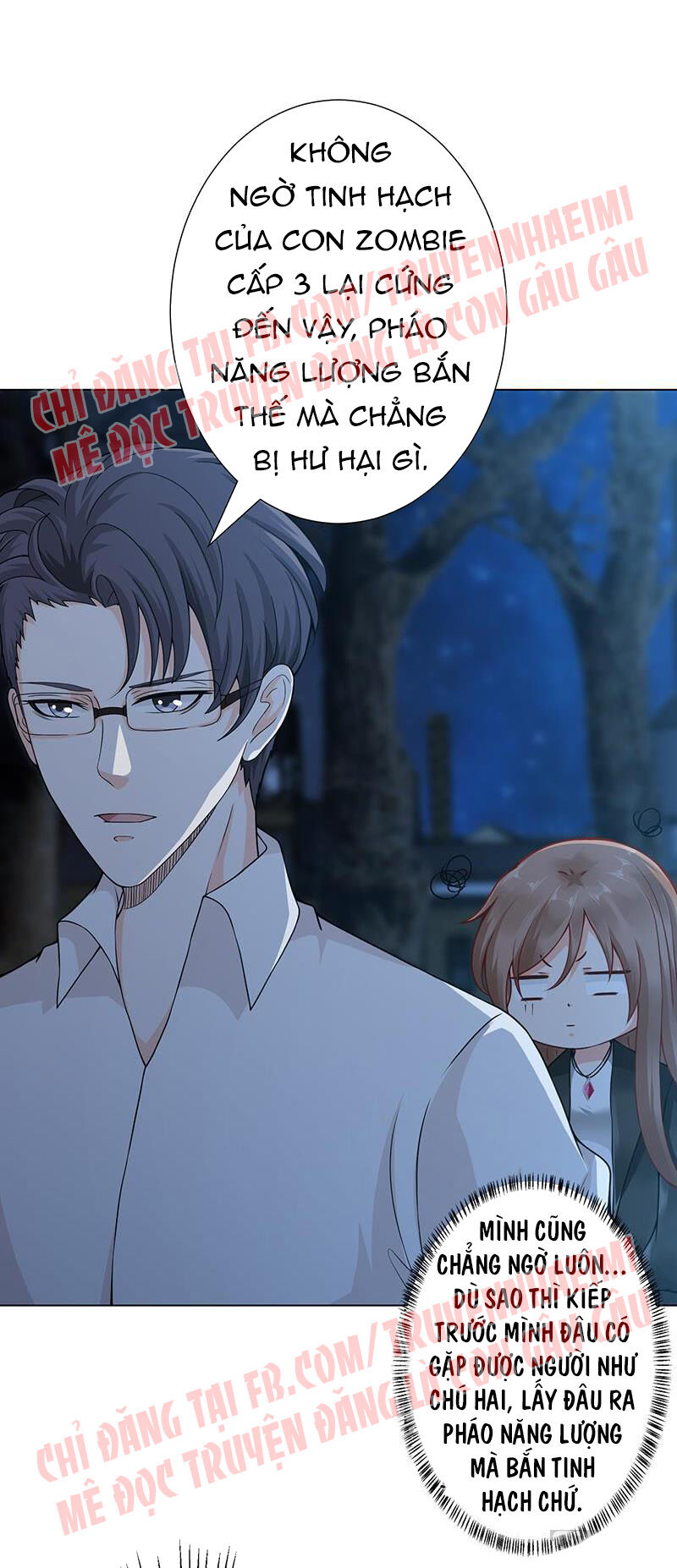 Quy Luật Tình Yêu Ở Mạt Thế Chapter 129 - 11