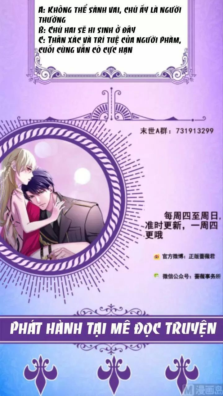 Quy Luật Tình Yêu Ở Mạt Thế Chapter 157 - 25