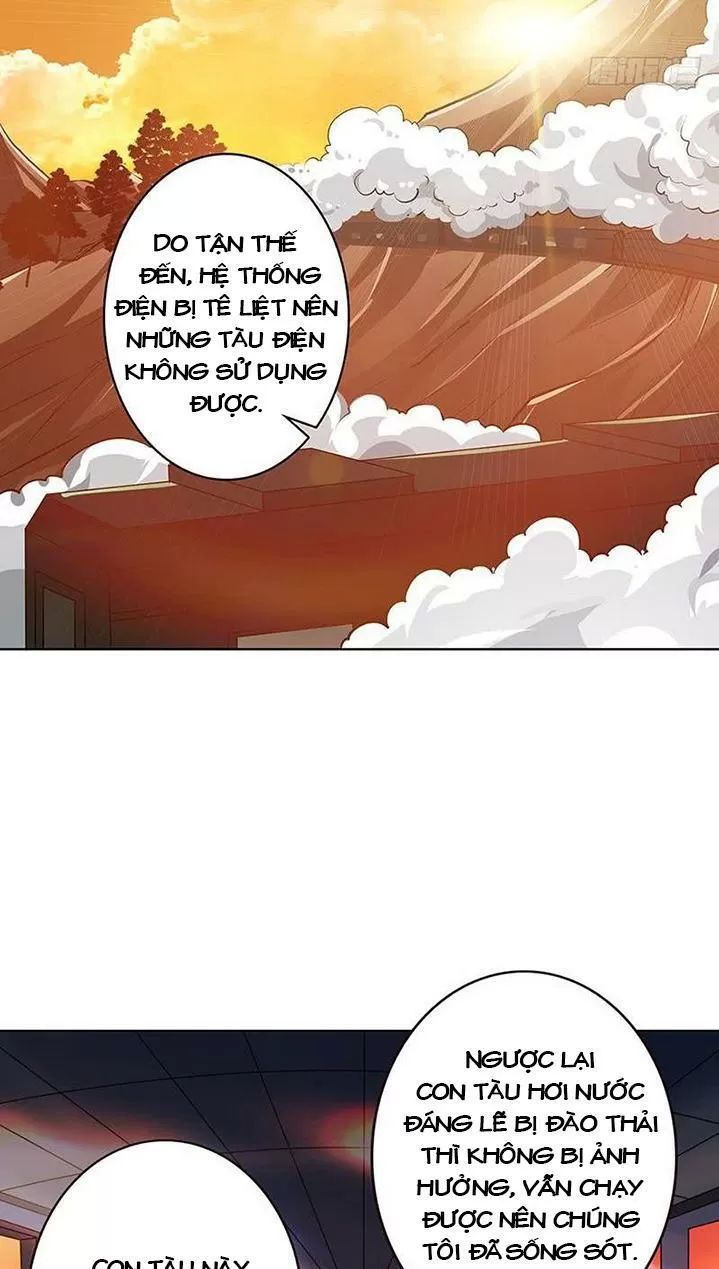 Quy Luật Tình Yêu Ở Mạt Thế Chapter 183 - 8