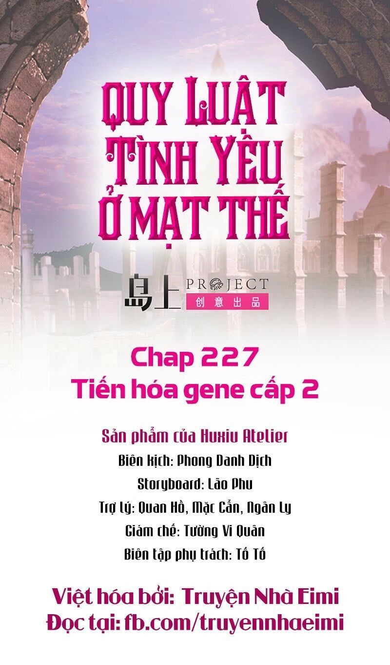 Quy Luật Tình Yêu Ở Mạt Thế Chapter 227 - 1