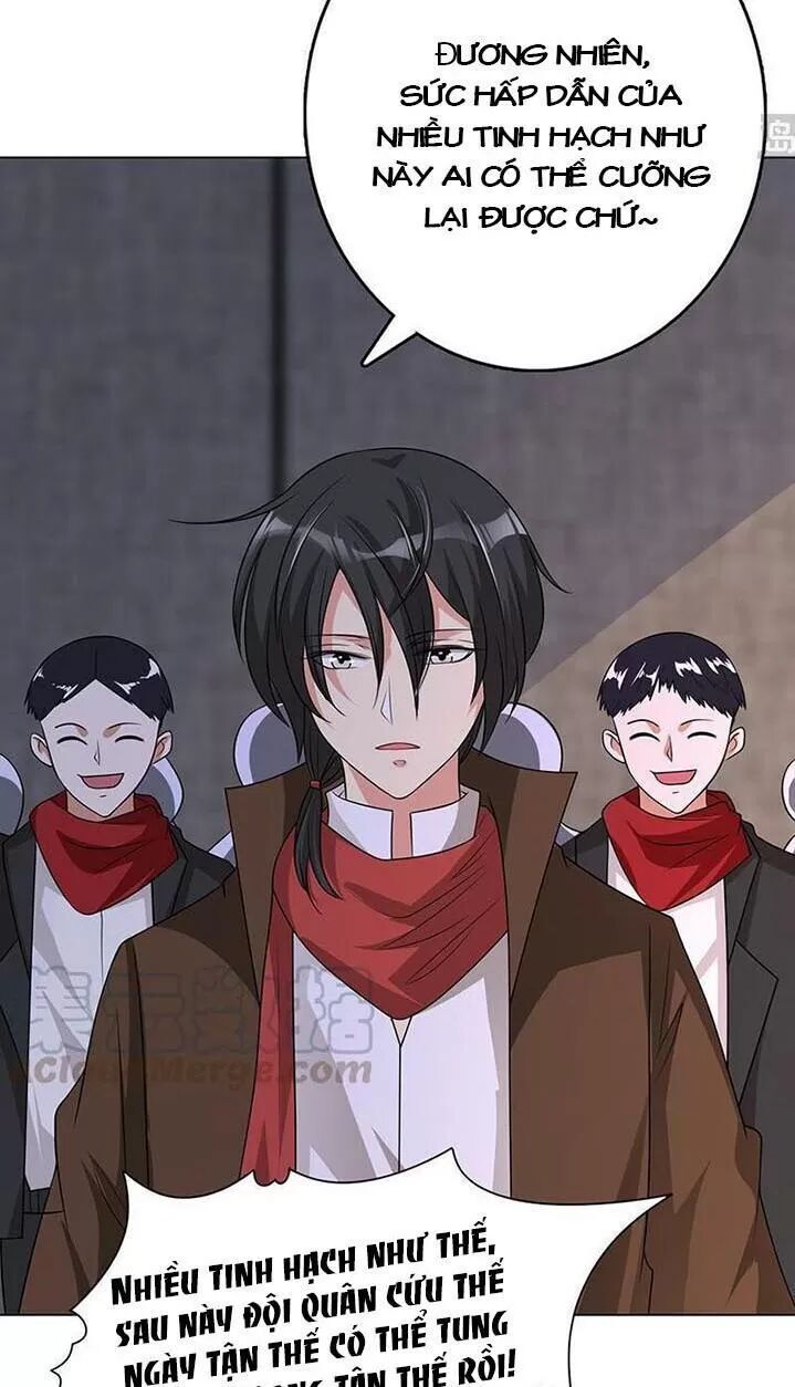 Quy Luật Tình Yêu Ở Mạt Thế Chapter 260 - 21
