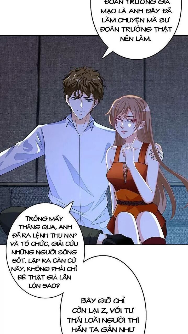 Quy Luật Tình Yêu Ở Mạt Thế Chapter 261 - 2