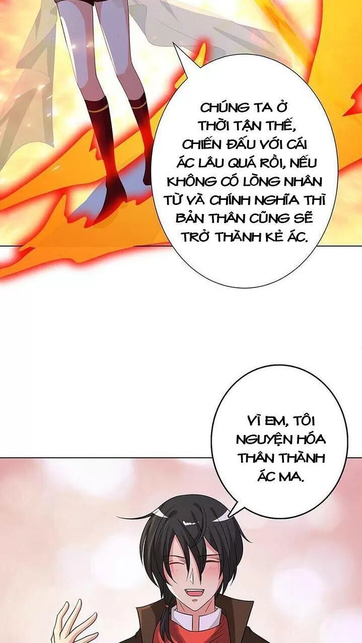 Quy Luật Tình Yêu Ở Mạt Thế Chapter 261 - 19