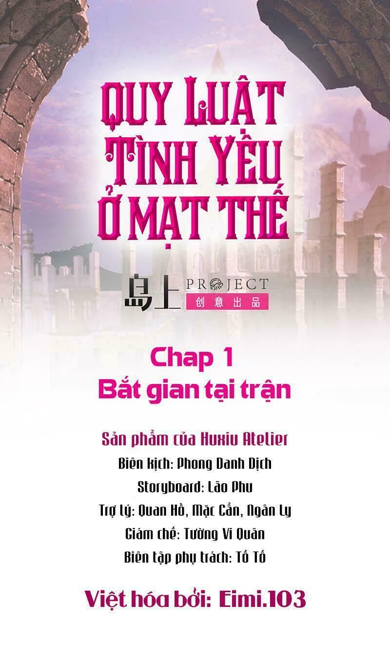 Quy Luật Tình Yêu Ở Mạt Thế Chapter 1 - 2