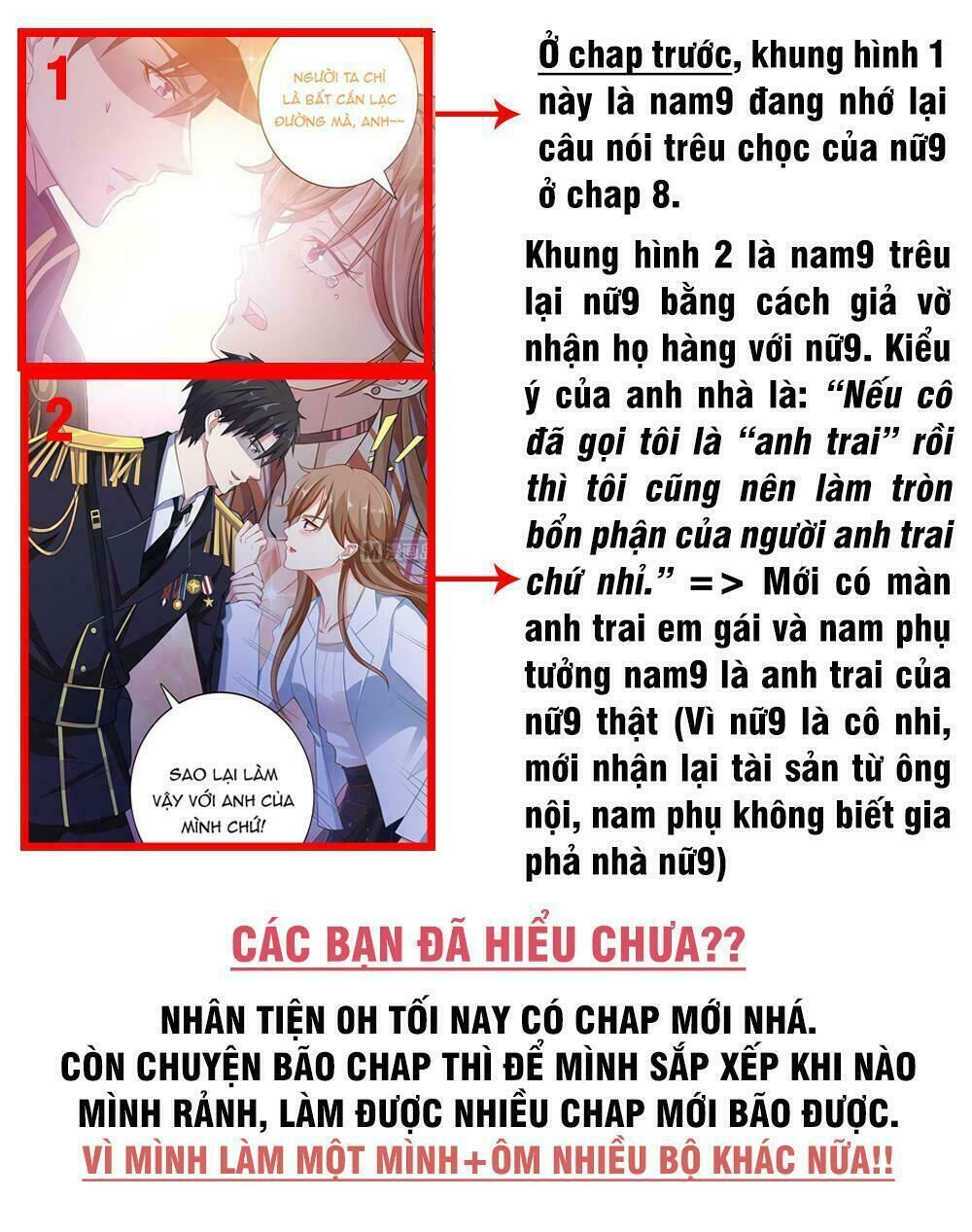 Quy Luật Tình Yêu Ở Mạt Thế Chapter 14 - 2