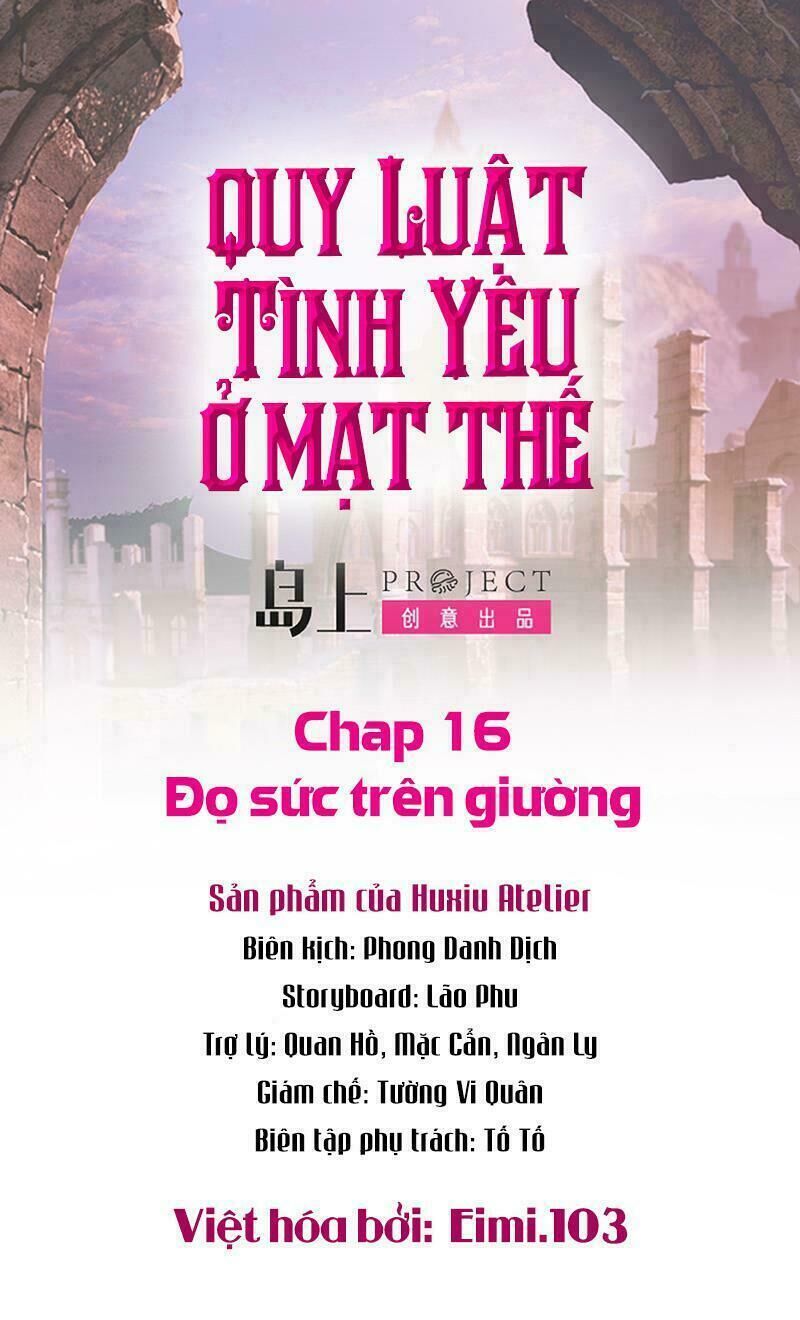 Quy Luật Tình Yêu Ở Mạt Thế Chapter 17 - 2