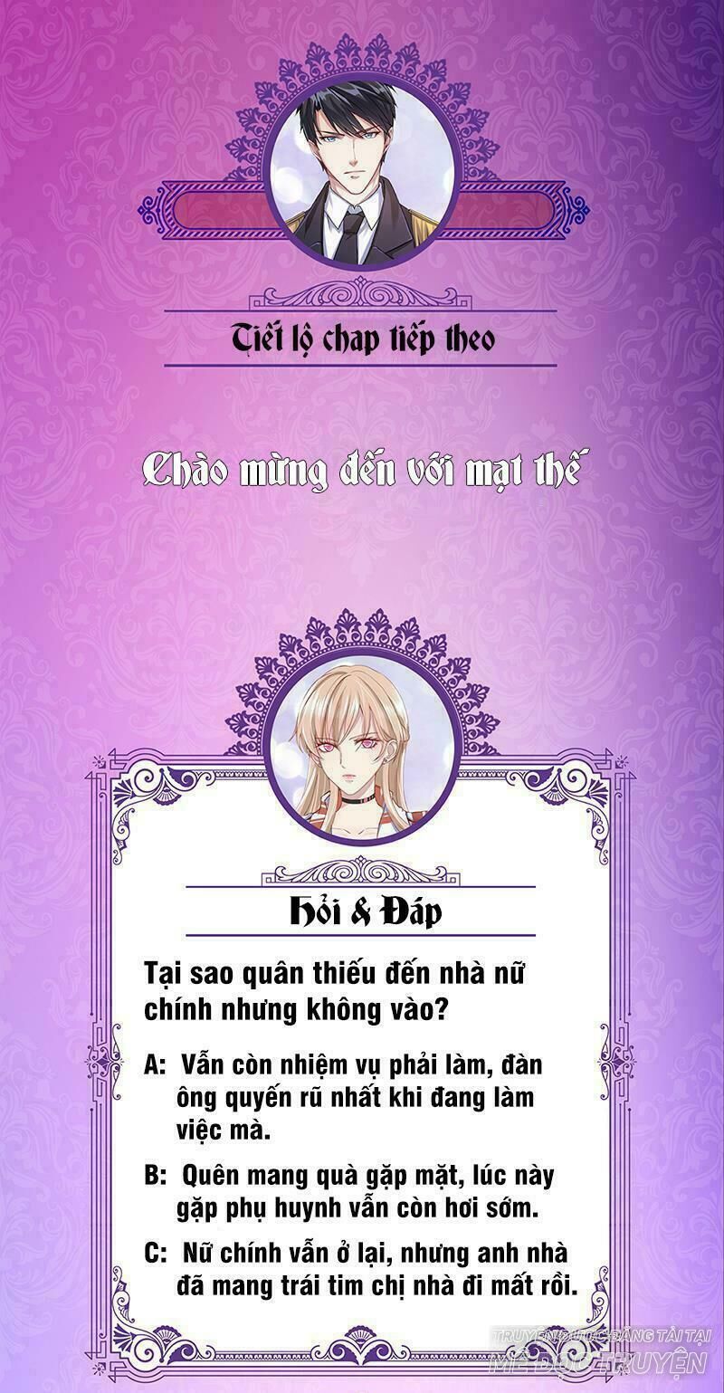 Quy Luật Tình Yêu Ở Mạt Thế Chapter 20 - 31