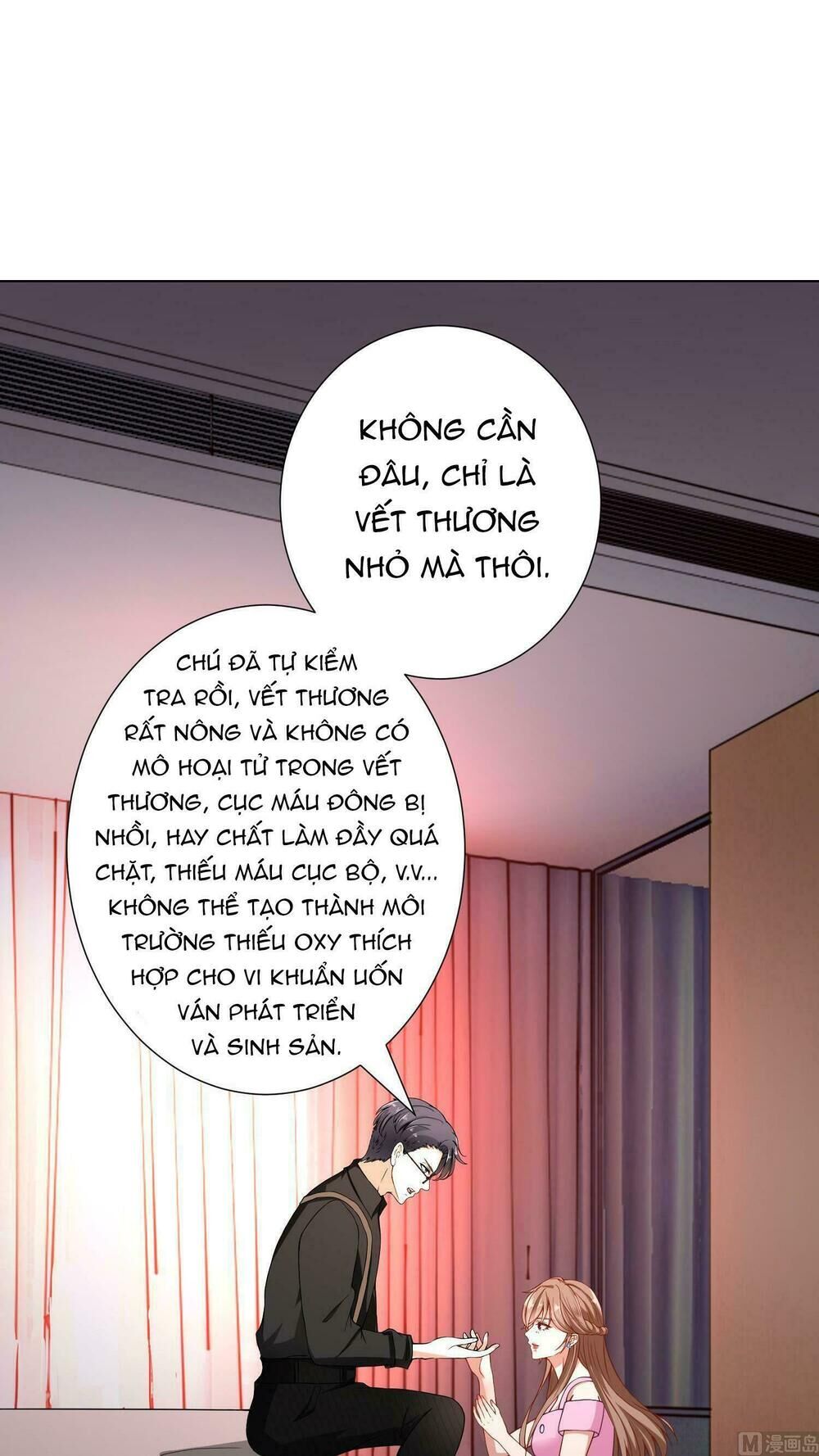 Quy Luật Tình Yêu Ở Mạt Thế Chapter 21 - 23