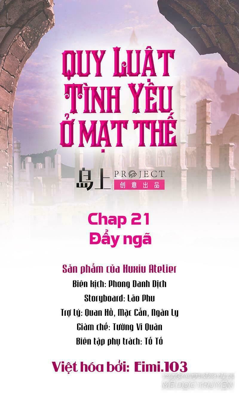 Quy Luật Tình Yêu Ở Mạt Thế Chapter 22 - 1