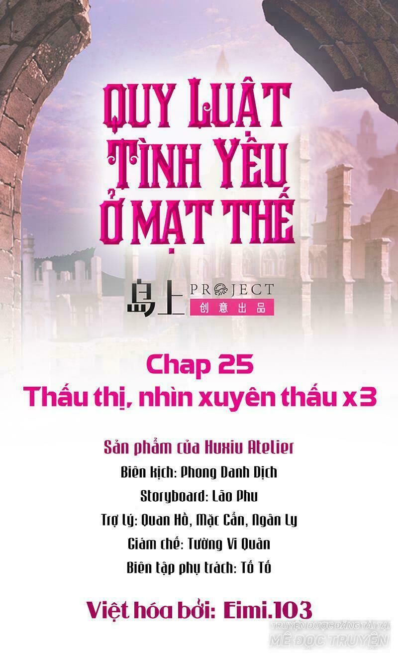 Quy Luật Tình Yêu Ở Mạt Thế Chapter 27 - 1