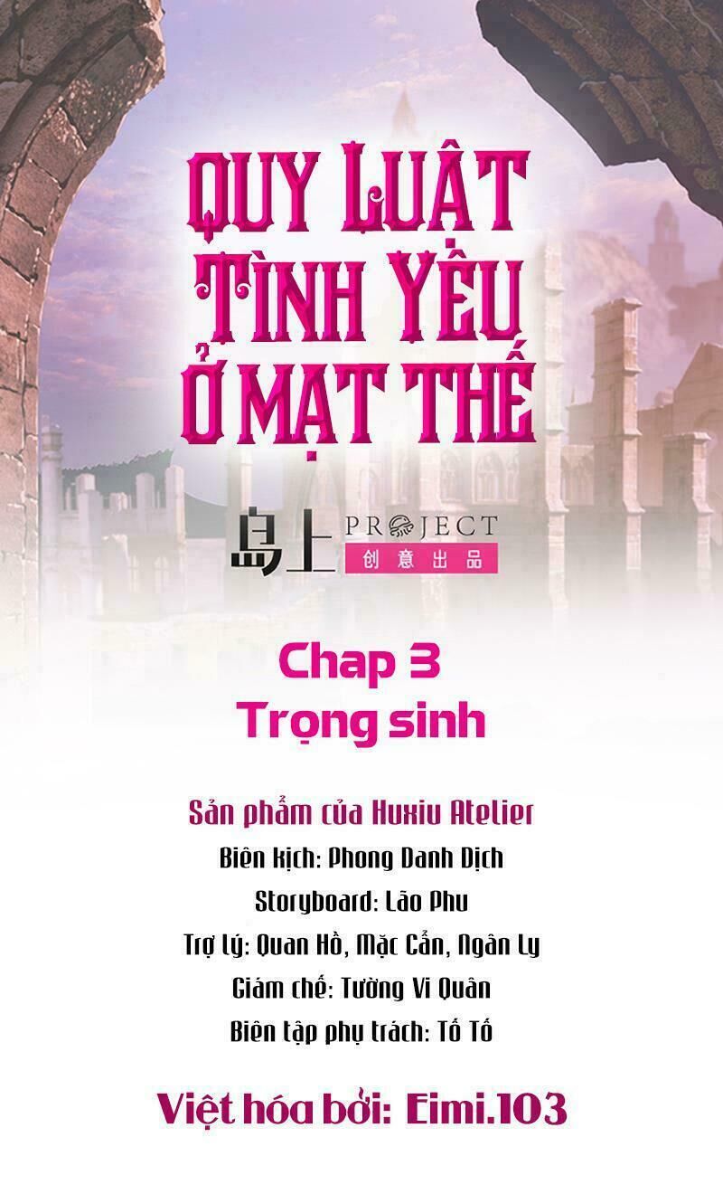 Quy Luật Tình Yêu Ở Mạt Thế Chapter 3 - 2