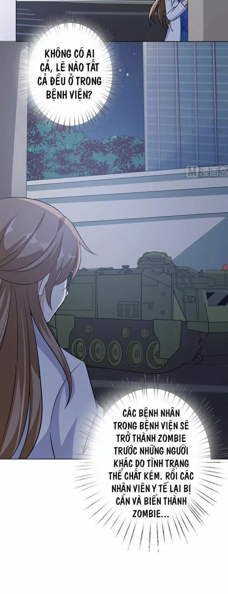 Quy Luật Tình Yêu Ở Mạt Thế Chapter 31 - 8