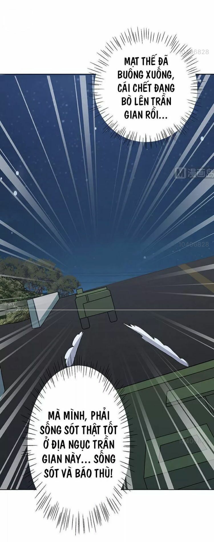 Quy Luật Tình Yêu Ở Mạt Thế Chapter 32 - 21