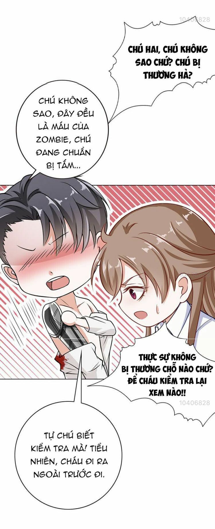 Quy Luật Tình Yêu Ở Mạt Thế Chapter 33 - 13