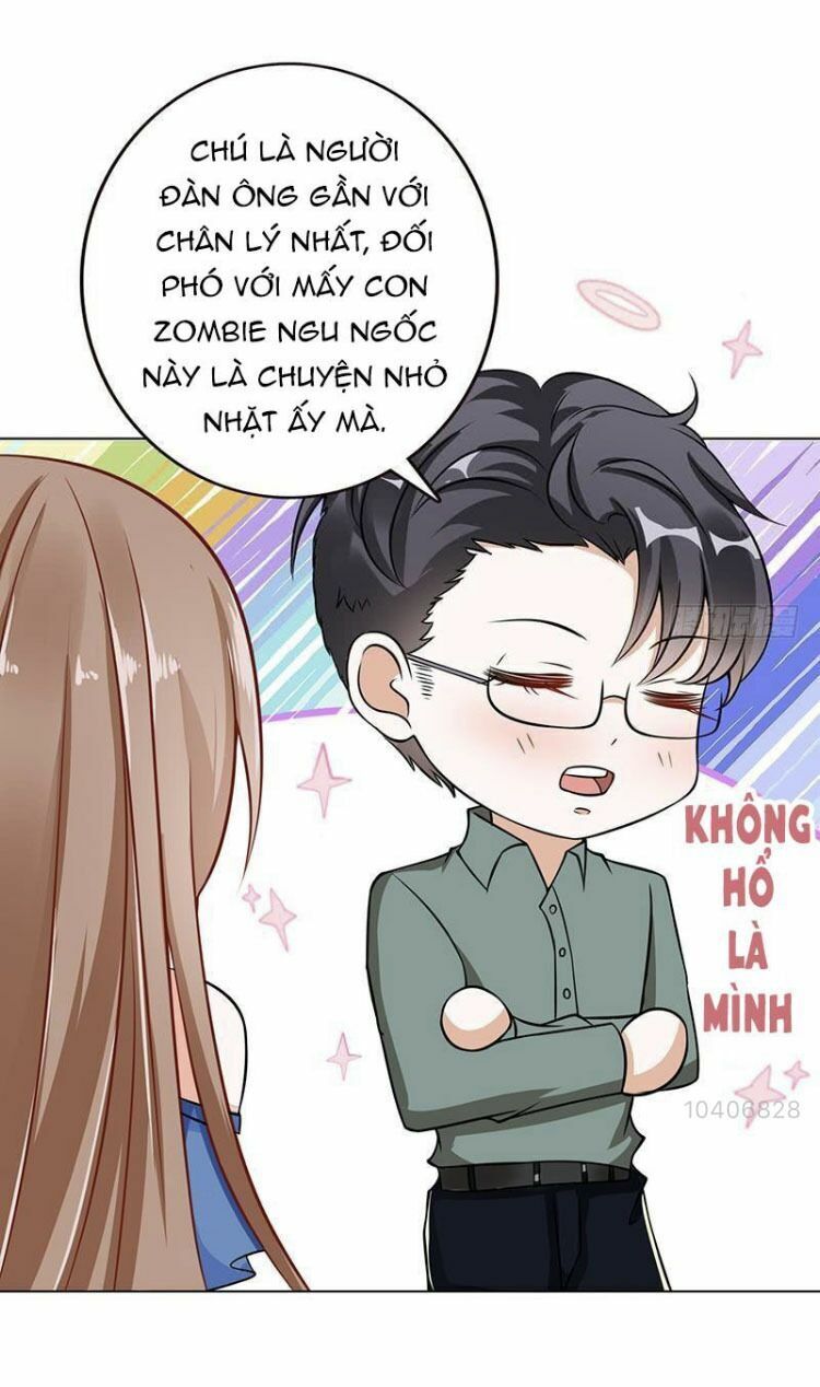 Quy Luật Tình Yêu Ở Mạt Thế Chapter 33 - 17