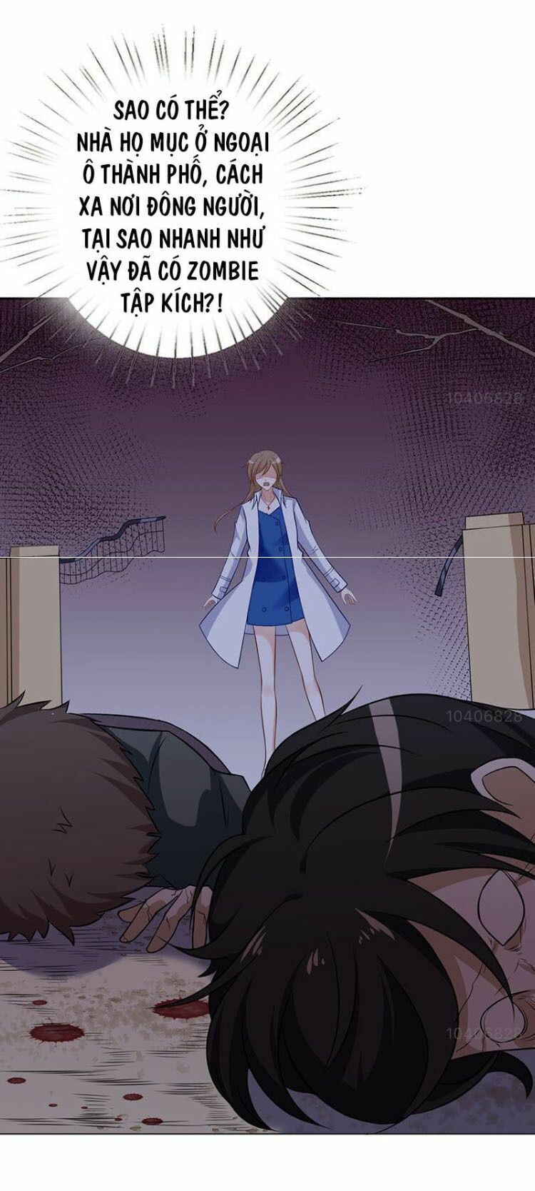 Quy Luật Tình Yêu Ở Mạt Thế Chapter 33 - 5