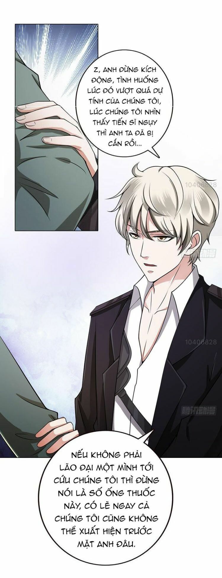Quy Luật Tình Yêu Ở Mạt Thế Chapter 35 - 21