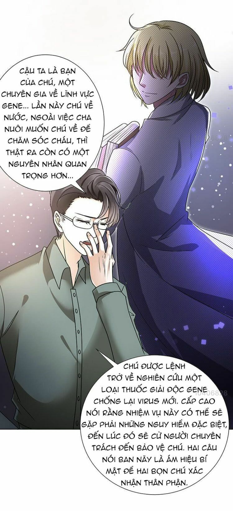 Quy Luật Tình Yêu Ở Mạt Thế Chapter 36 - 7