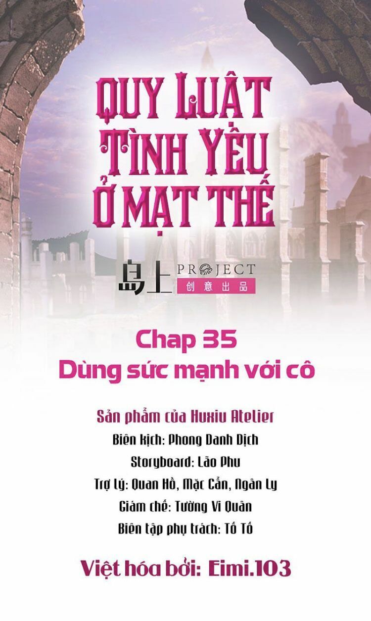 Quy Luật Tình Yêu Ở Mạt Thế Chapter 37 - 1